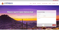 Desktop Screenshot of phoenixsearchengineoptimization.com